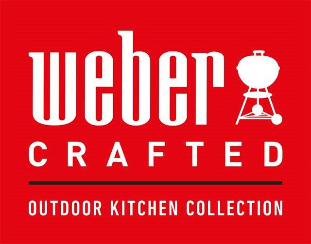 Weber CRAFTED Outdoor Kitchen Collection logo