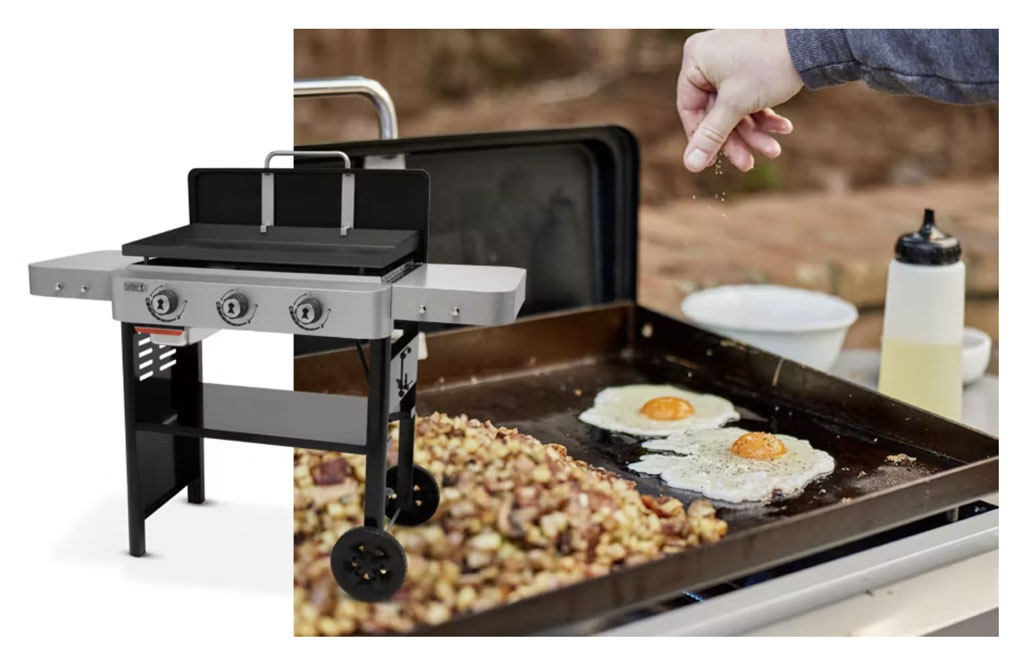 New Outdoor Electric Grills  Golden Yellow Lumin Electric Grill